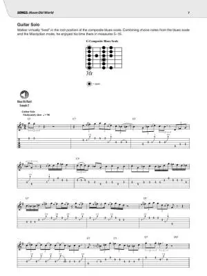 Play like T-Bone Walker - Rubin - Guitar TAB - Book/Audio Online