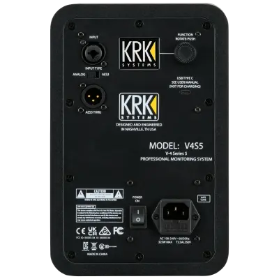 V-Series Five Powered Studio Monitor 4\'\' (Single)