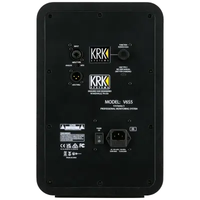 V-Series Five Powered Studio Monitor 6\'\' (Single)