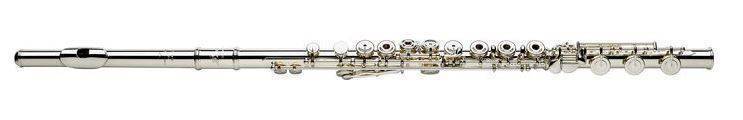 PS75BOF - Sterling Silver Head Joint & Body, Offset G, B Foot