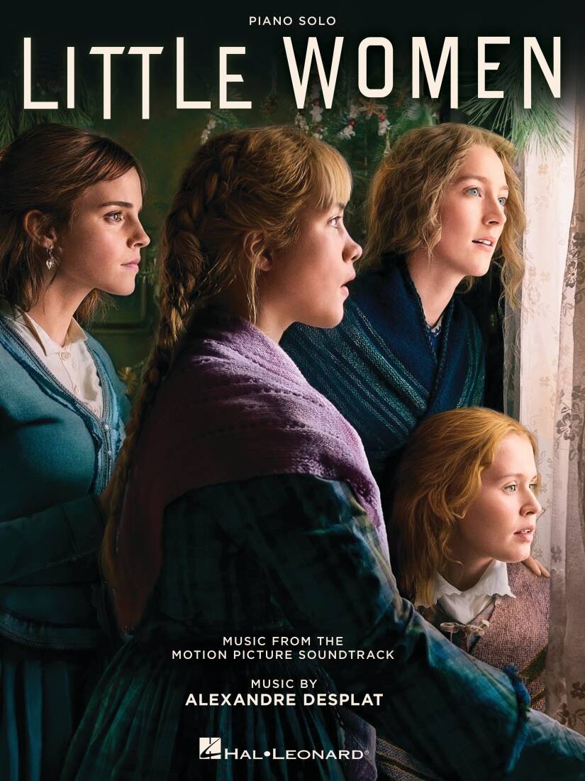 Little Women - Desplat - Piano - Book