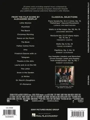 Little Women - Desplat - Piano - Book