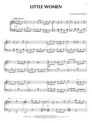 Little Women - Desplat - Piano - Book