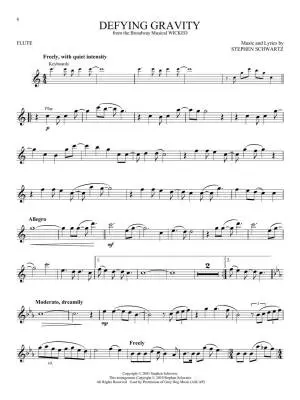 Contemporary Broadway - Book/Audio Online - Flute