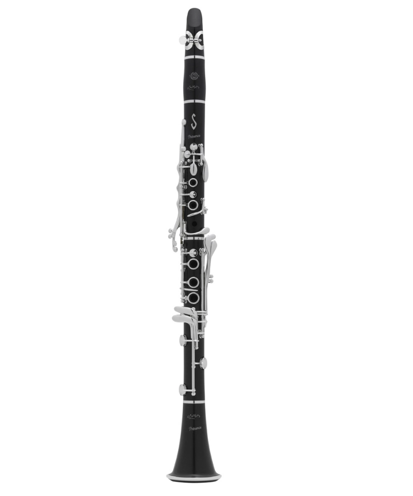 Seles Presence - A Clarinet - Silver Plated Keys