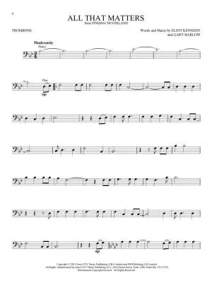 Contemporary Broadway - Book/Audio Online - Trombone
