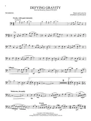 Contemporary Broadway - Book/Audio Online - Trombone