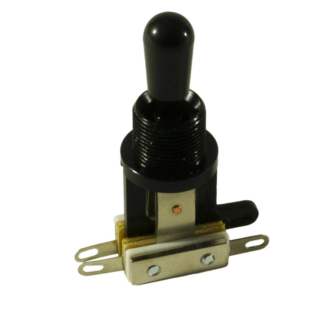 Centralab 3-Position Short Frame Toggle Switch - Black