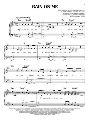 Adore You, We Are Warriors & More Hot Singles  - Piano - Book