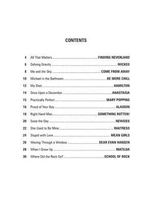 Contemporary Broadway - Violin - Book/Audio Online