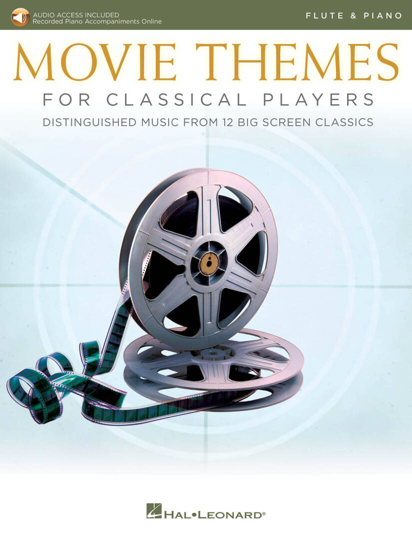 Movie Themes for Classical Players - Flute - Book/Audio Online