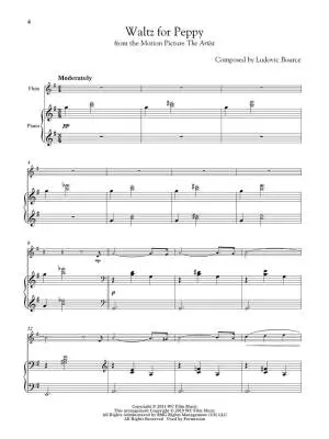 Movie Themes for Classical Players - Flute - Book/Audio Online
