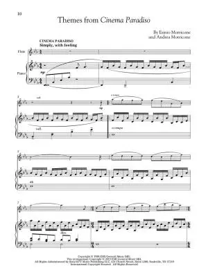 Movie Themes for Classical Players - Flute - Book/Audio Online