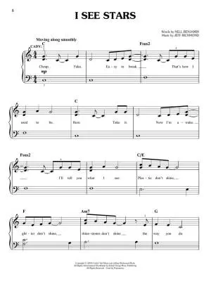 Mean Girls - Benjamin/Richmond - Easy Piano - Book