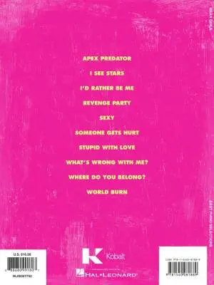 Mean Girls - Benjamin/Richmond - Easy Piano - Book