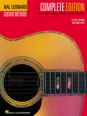 Hal Leonard Guitar Method Complete