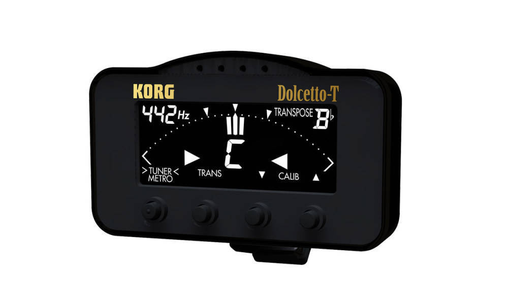 Dolcetto Clip-On Tuner/Metronome - Trumpet/Trombone