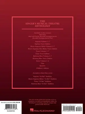 Singer\'s Musical Theatre Anthology, Volume 7 - Baritone/Bass - Book/Audio Online