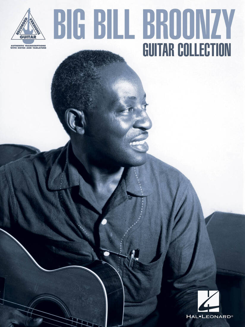 Big Bill Broonzy Guitar Collection - Guitar TAB - Book