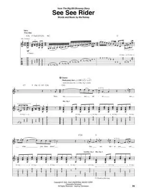 Big Bill Broonzy Guitar Collection - Guitar TAB - Book
