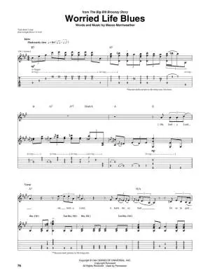 Big Bill Broonzy Guitar Collection - Guitar TAB - Book