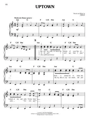 Prince: Ultimate - Easy Piano - Book