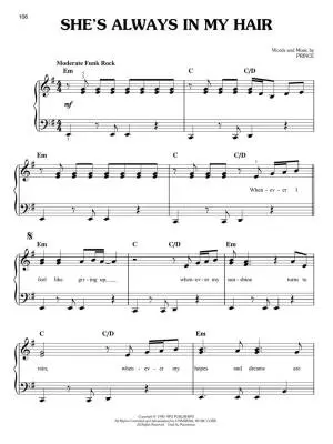 Prince: Ultimate - Easy Piano - Book