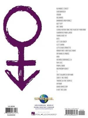 Prince: Ultimate - Easy Piano - Book