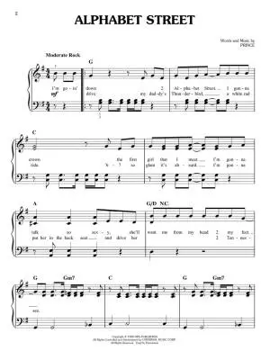 Prince: Ultimate - Easy Piano - Book