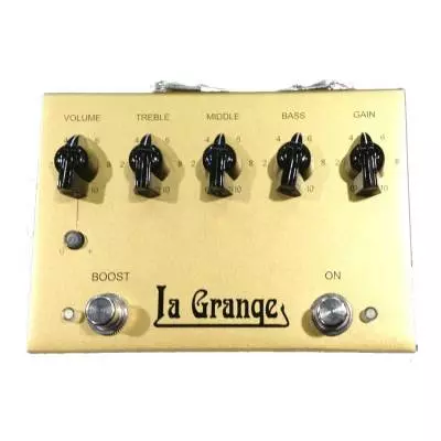La Grange Overdriver + Boost Pedal