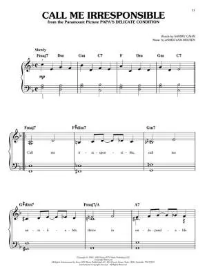 The Best Movie Songs Ever, 3rd Edition - Easy Piano - Book