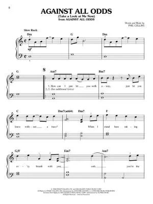 The Best Movie Songs Ever, 3rd Edition - Easy Piano - Book