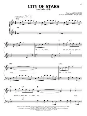 The Best Movie Songs Ever, 3rd Edition - Easy Piano - Book