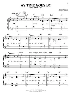 The Best Movie Songs Ever, 3rd Edition - Easy Piano - Book