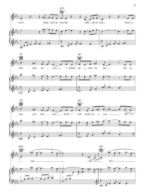 Into the Unknown (from Frozen 2) - Menzel - Piano/Vocal/Guitar - Sheet