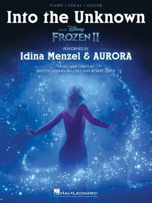 Hal Leonard - Into the Unknown (from Frozen 2) - Menzel - Piano/Vocal/Guitar - Sheet