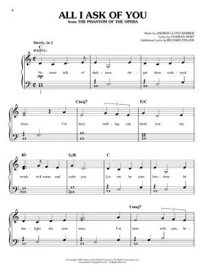 Best Broadway Songs Ever, 4th Edition - Easy Piano - Book