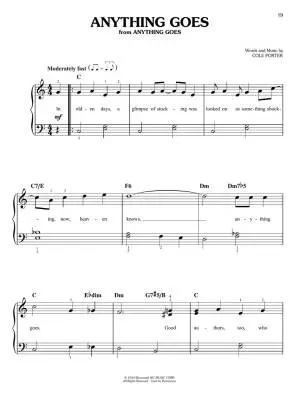 Best Broadway Songs Ever, 4th Edition - Easy Piano - Book