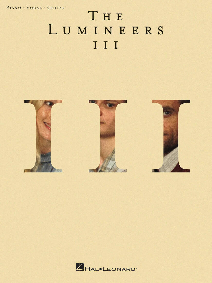 The Lumineers III - Piano/Vocal/Guitar - Book