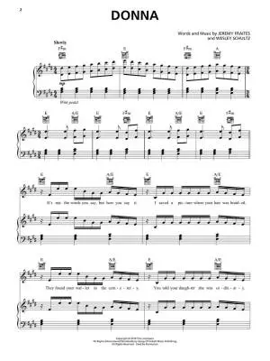 The Lumineers III - Piano/Vocal/Guitar - Book