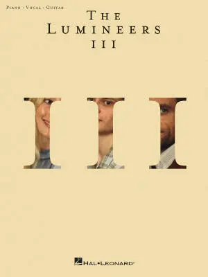 Hal Leonard - The Lumineers III - Piano/Vocal/Guitar - Book