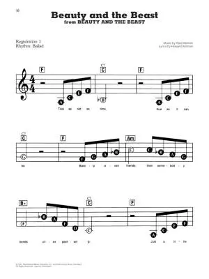 Contemporary Disney, 5th Edition: E-Z Play Today #3 - Electronic Keyboard - Book