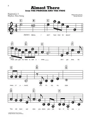 Contemporary Disney, 5th Edition: E-Z Play Today #3 - Electronic Keyboard - Book