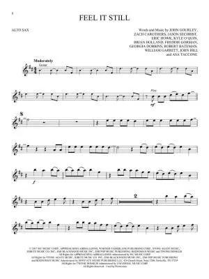 Stadium Rock - Alto Saxophone - Book/Audio Online