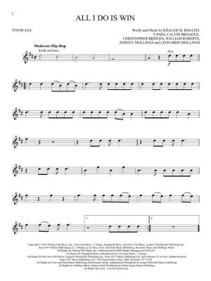Stadium Rock - Tenor Saxophone - Book/Audio Online