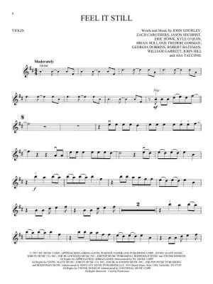 Stadium Rock - Violin - Book/Audio Online