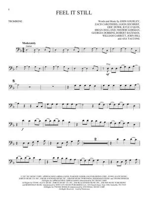 Stadium Rock - Trombone - Book/Audio Online