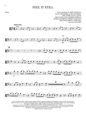 Stadium Rock - Viola - Book/Audio Online