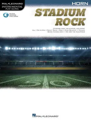 Hal Leonard - Stadium Rock - French Horn - Book/Audio Online