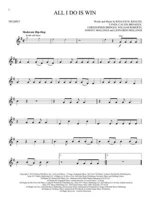 Stadium Rock - Trumpet - Book/Audio Online